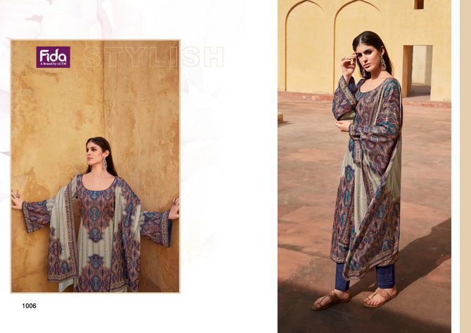 Fida Ehsaas Digital Printed Salwar Suits Catalog
